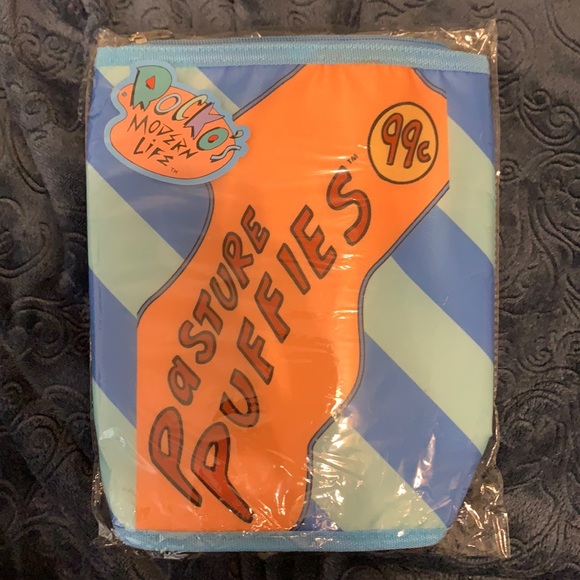 Rocko's Modern Life Pasture Puffies Lunch Bag - Picture 1 of 2